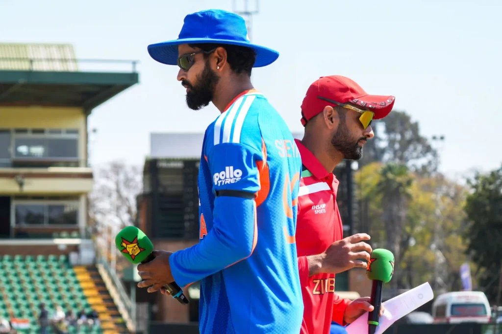 IND vs ZIM