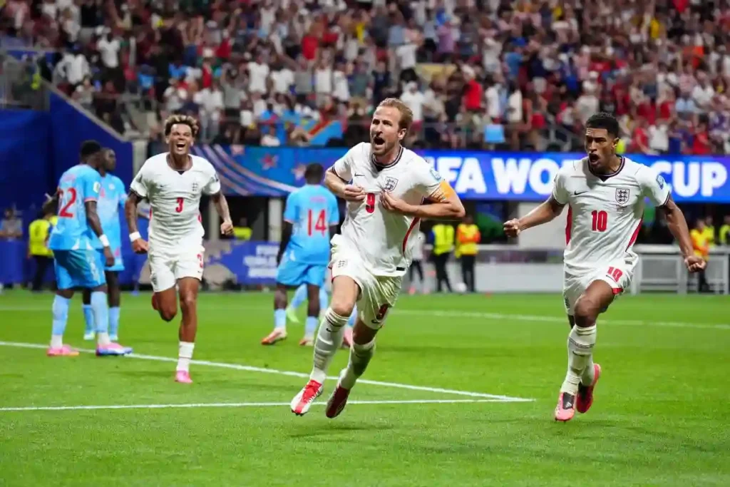 2026 FIFA World Cup: Late Kane Brace Breaks Congo’s Hearts; Takes England Into The Round Of 16 England vs Congo
