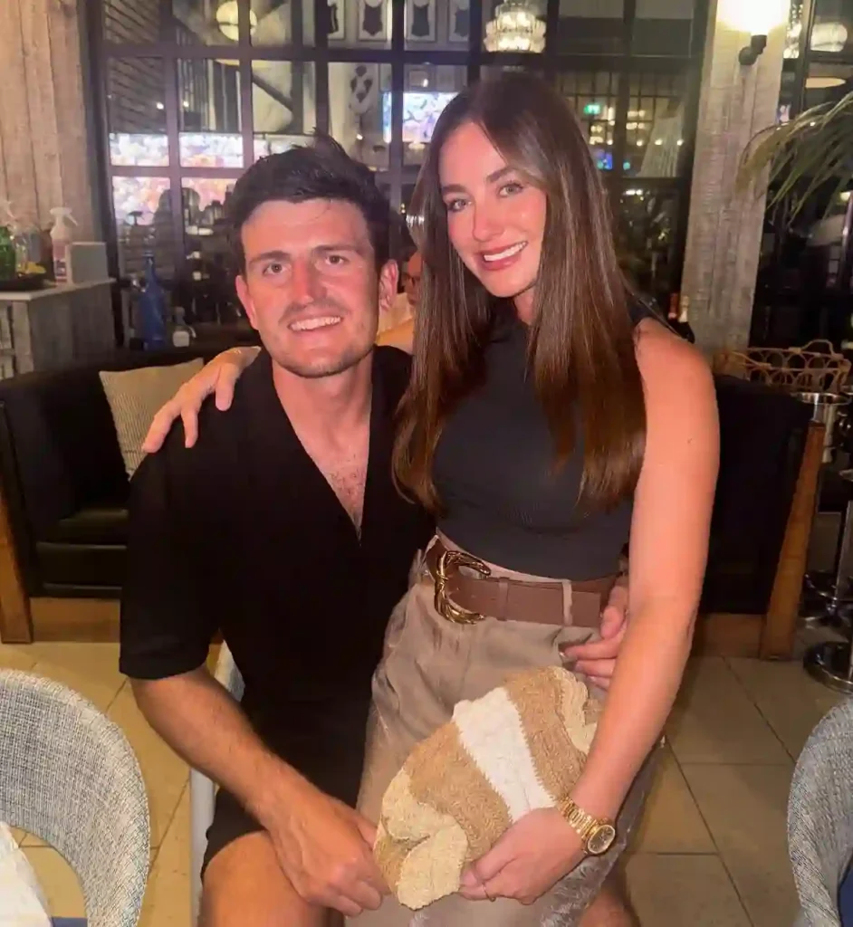 Harry Maguire wife