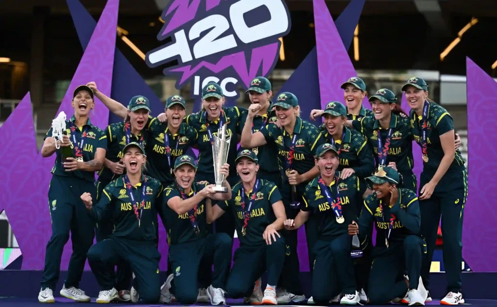 Most ICC Trophies