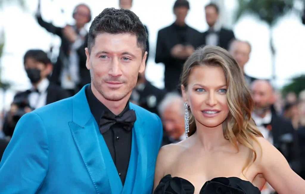 Robert Lewandowski wife