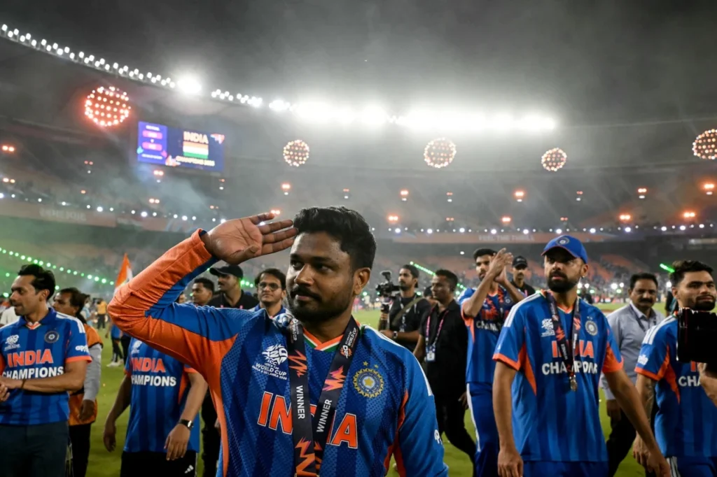 Sanju Samson dropped from the Zimbabwe T20Is