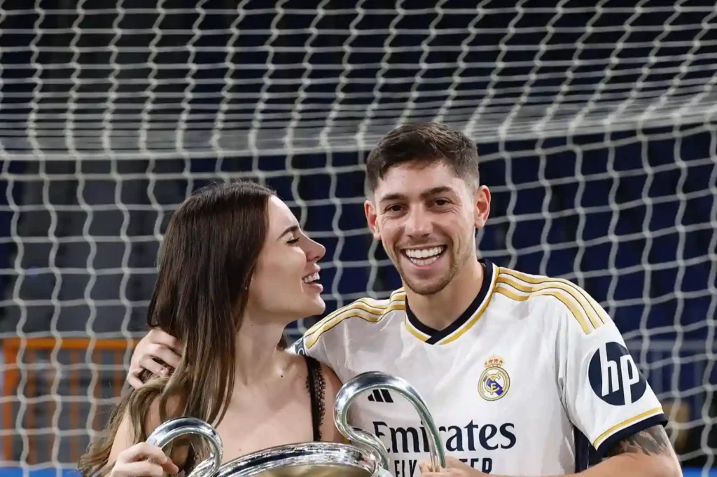 Federico Valverde wife