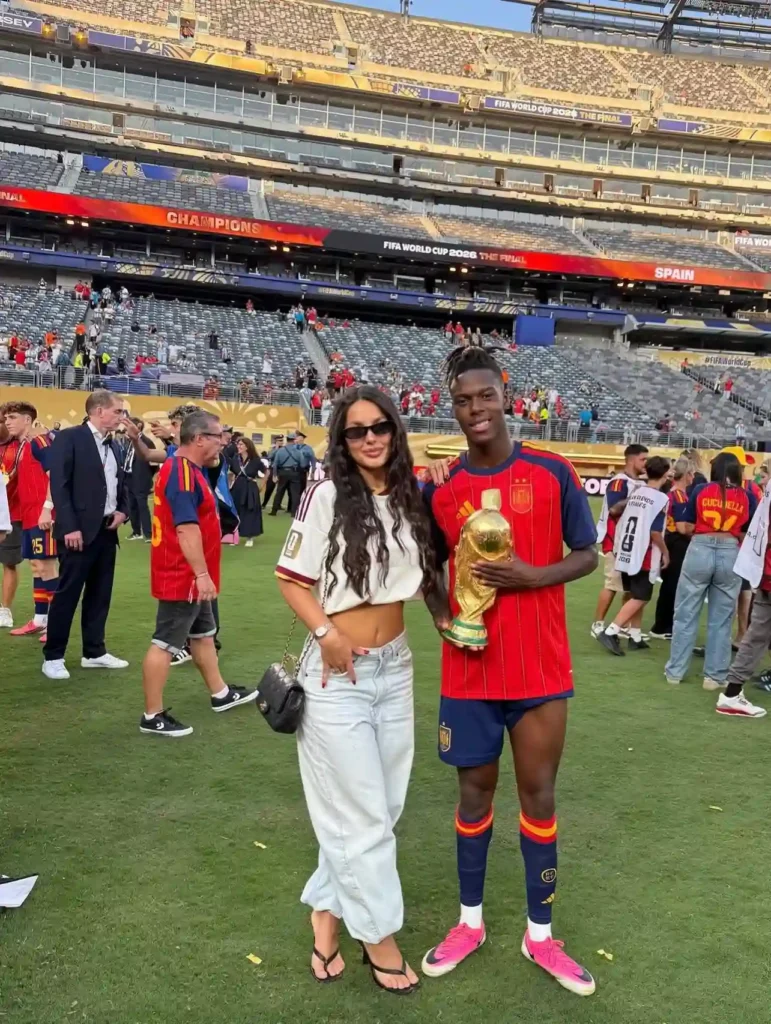 A Look at Nico Williams’s Personal Life: Who is Nico Williams’s Girlfriend? Nico Williams Girlfriend