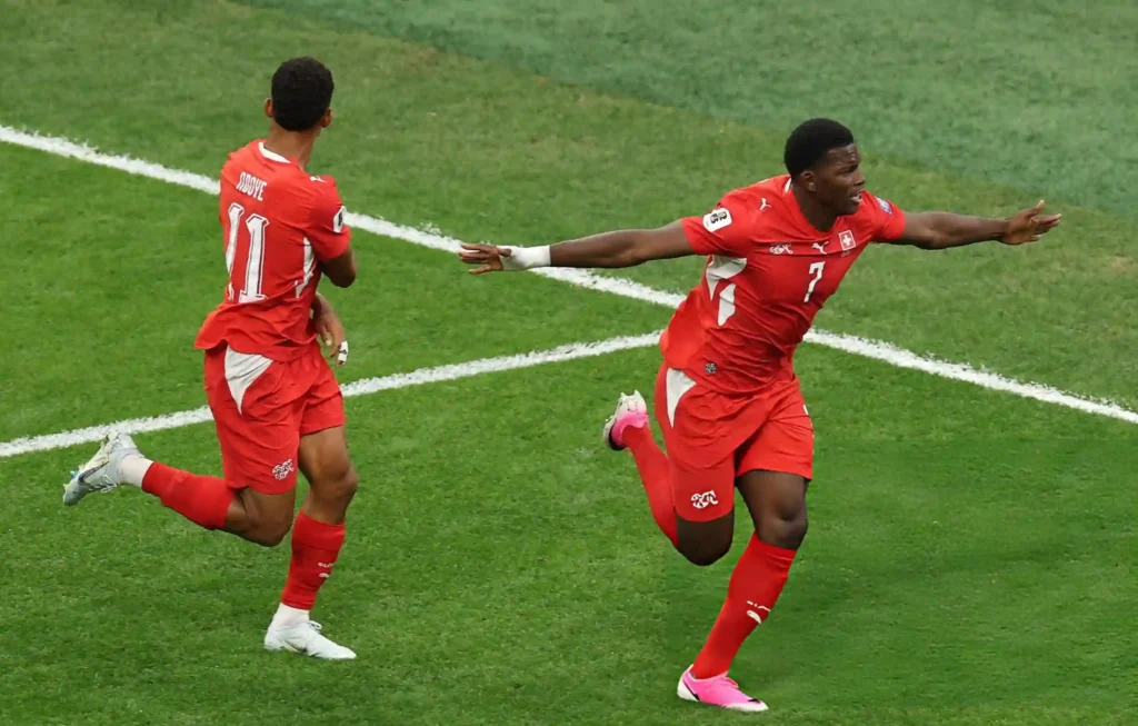 Switzerland vs Algeria: Switzerland Beat Algeria to Reach Round of 16 Switzerland vs Algeria