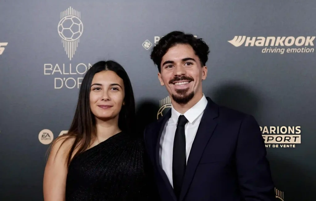 Vitinha wife