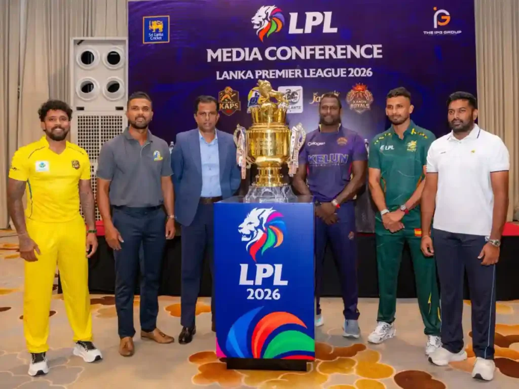 Lanka Premier League 2026 Schedule