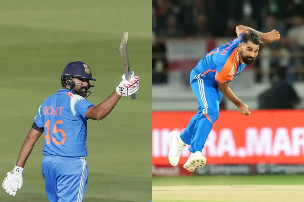 India’s 15-Man Squad For 2027 World Cup – Predicted Ft. Rohit Sharma, And Will Mohammed Shami Return? 2027 World Cup ft rohit shami