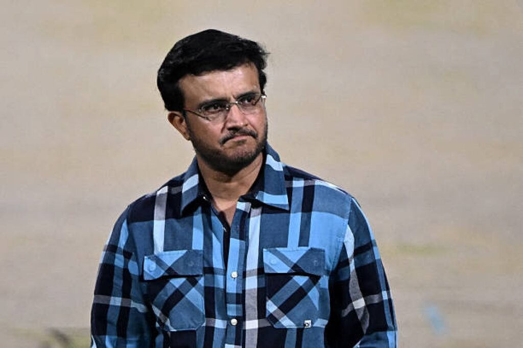 Sourav Ganguly