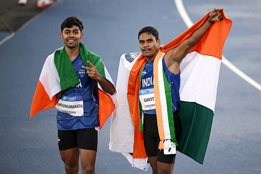 India Creates History With 1-2 Finish in Commonwealth Games Sprint as Dilip Gavit Wins Gold and Mohammed Basil Takes Silver Commonwealth Games