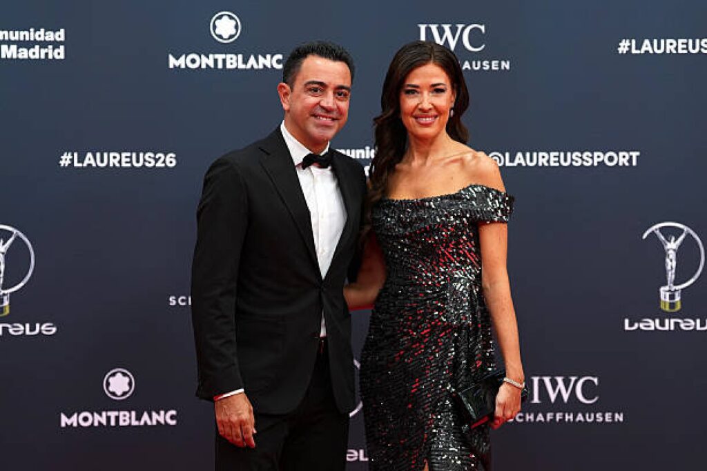 Xavi Hernández wife