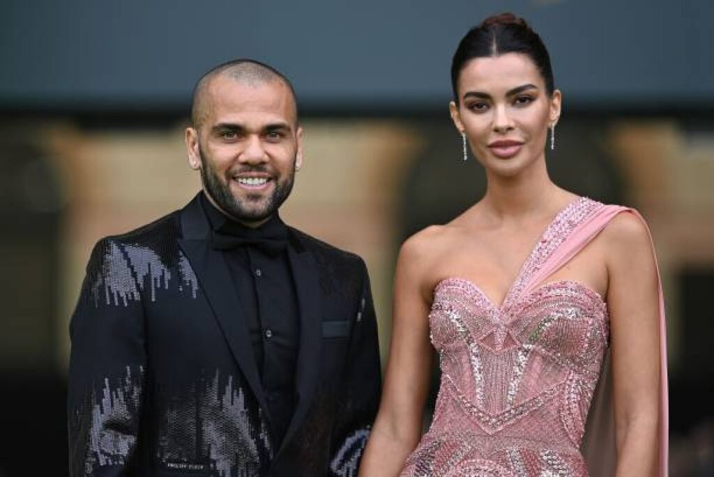 Dani Alves Wife