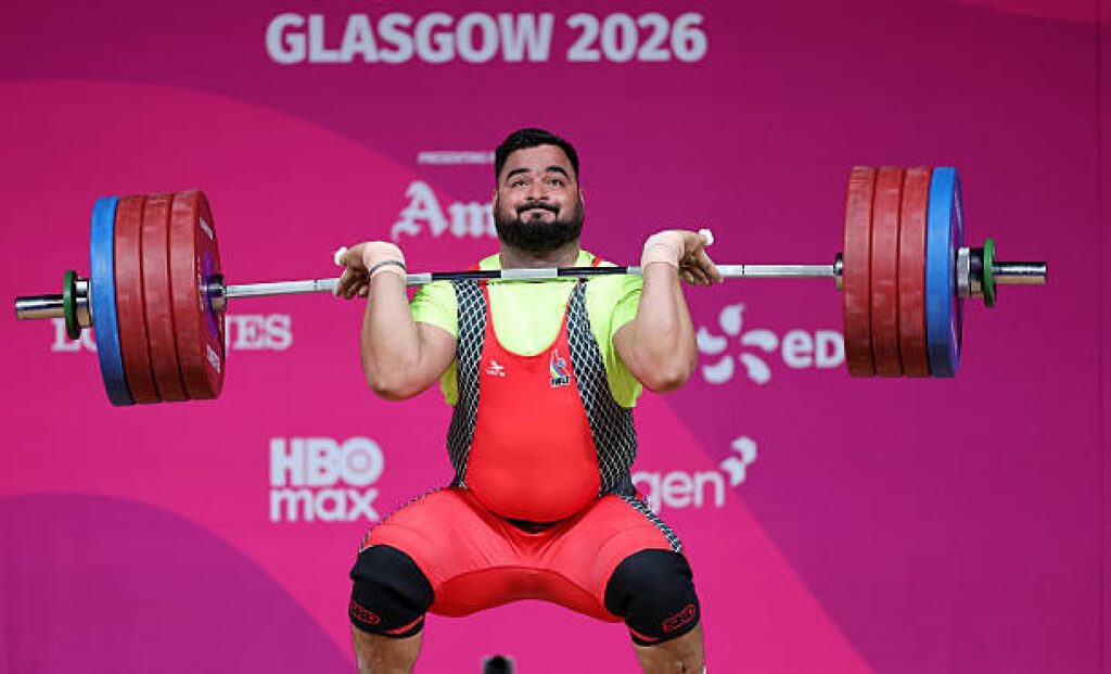 Lovepreet Singh, India Commonwealth Games