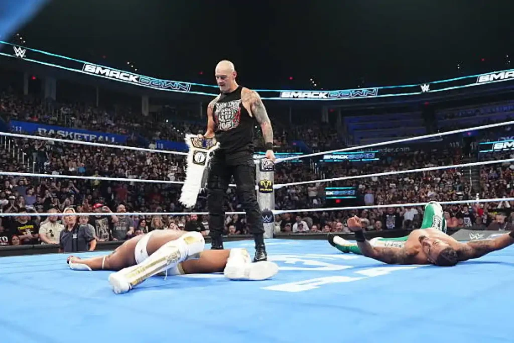 WWE SmackDown Highlights