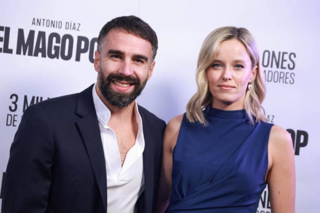 Dani Carvajal Wife