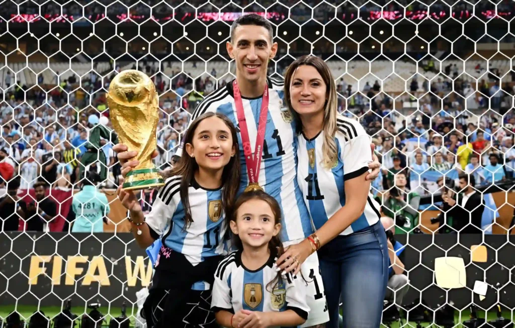 A Look at Ángel Di María’s Personal Life: Who is Ángel Di María’s Wife? Ángel Di María Wife
