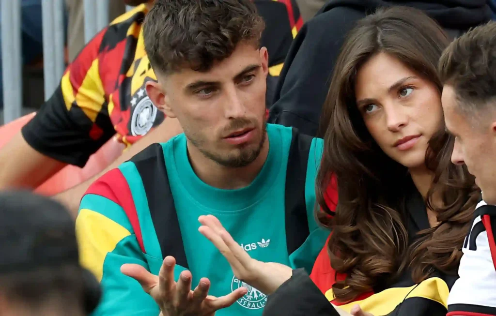 A Look at Kai Havertz’s Personal Life: Who is Kai Havertz’s Wife? Kai Havertz wife Sophia Havertz,