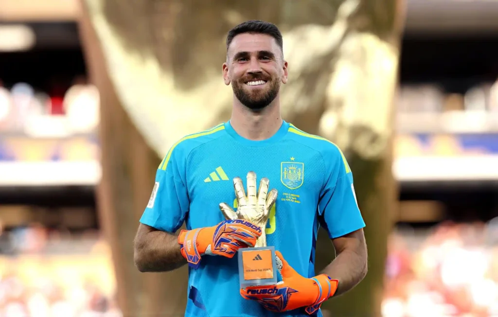 Who Won The 2026 FIFA World Cup Golden Glove Unai Simón wins 2026 FIFA World Cup Golden Glove