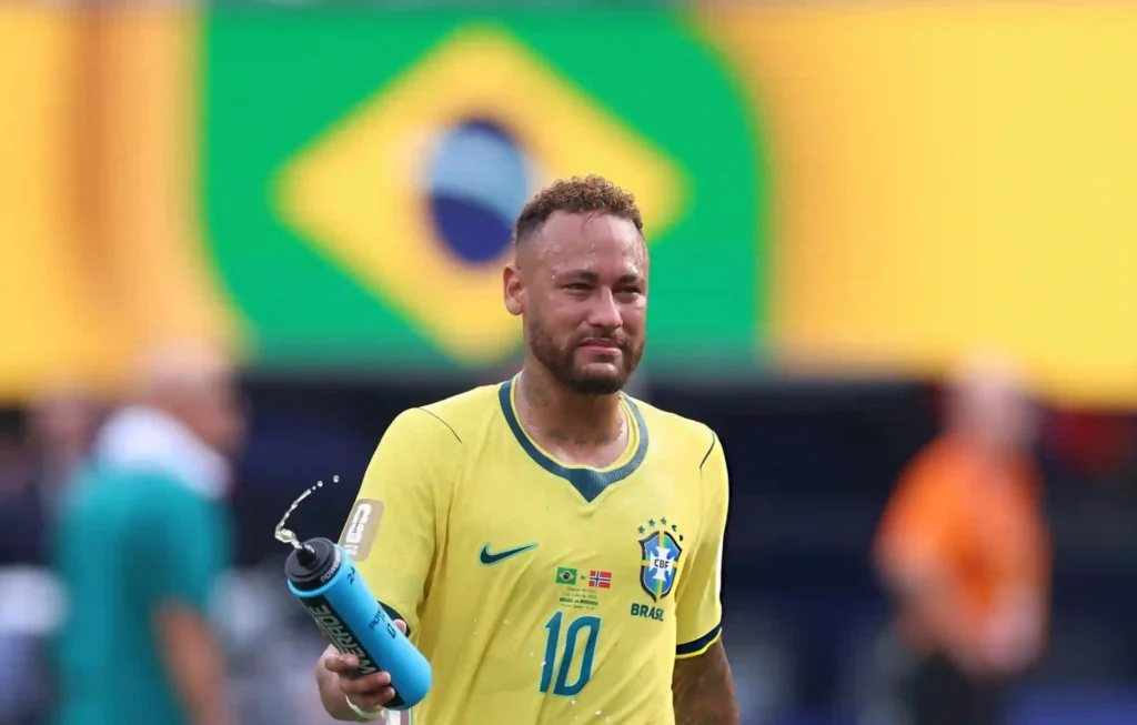 Neymar Retires From Brazil Duty in Tears After World Cup Exit Neymar retires