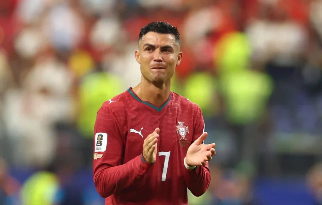 Watch: Cristiano Ronaldo Breaks Down After Portugal’s World Cup Exit Cristiano Ronaldo