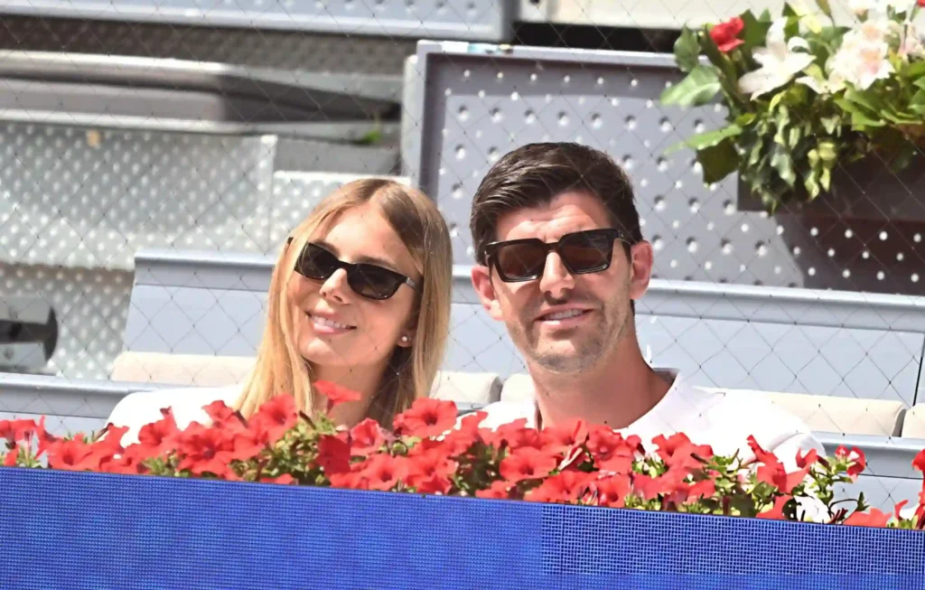 Thibaut Courtois wife,