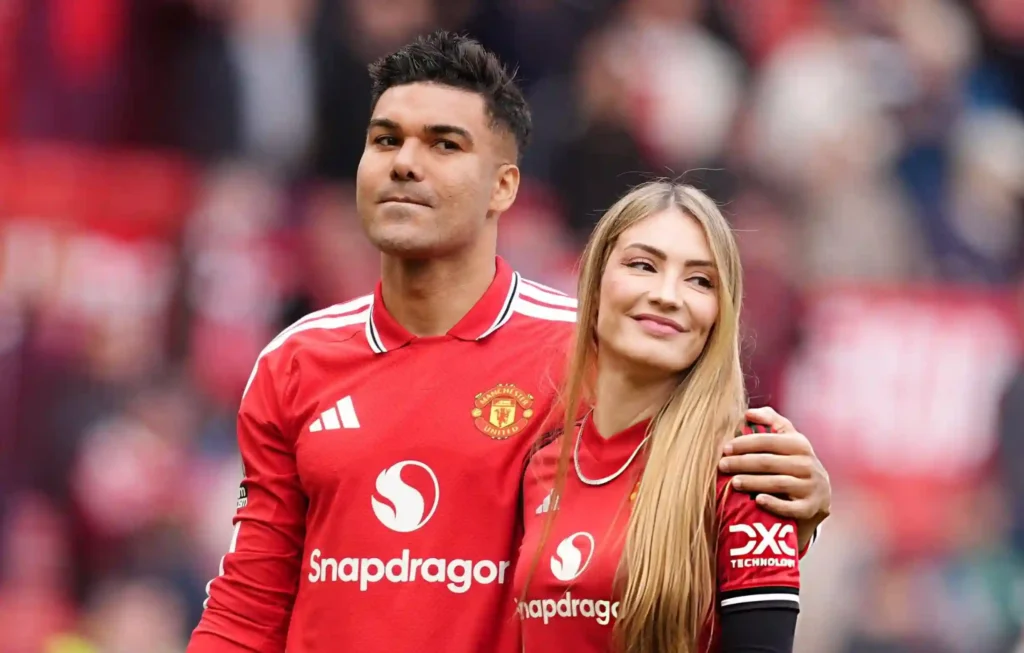 Casemiro Wife