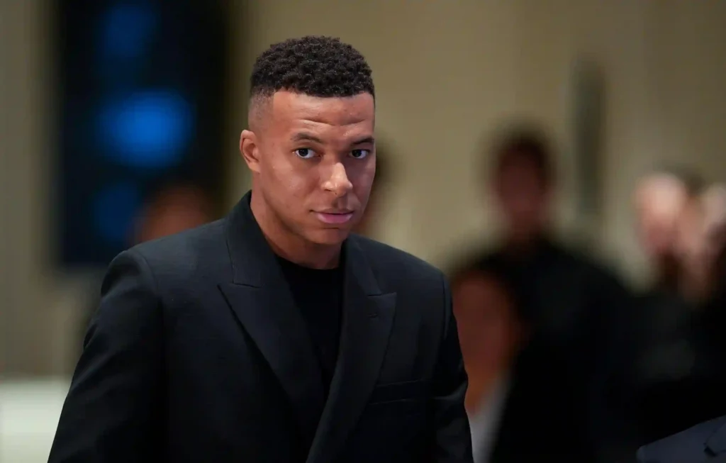 Kylian Mbappé girlfriend