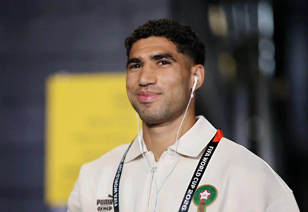 Achraf Hakimi net worth