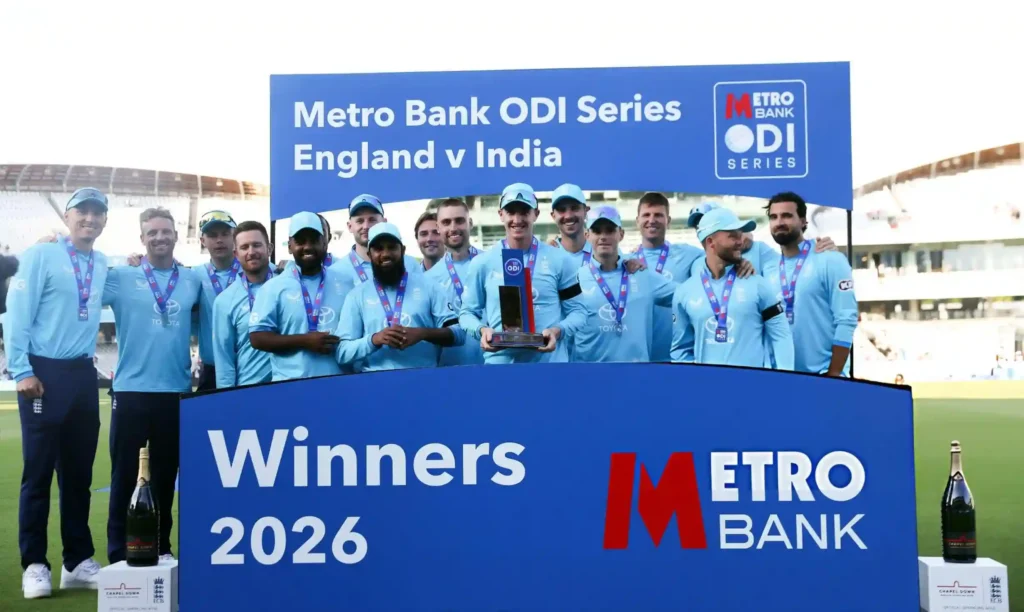 England complete stunning series win over India at Lord’s IND vs ENG