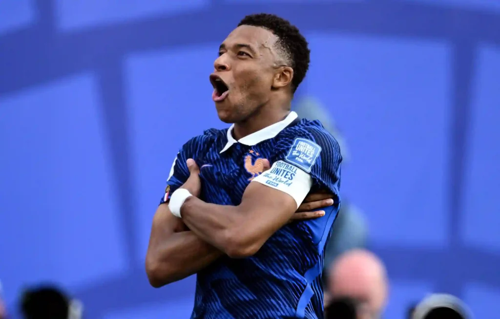 Kylian Mbappé