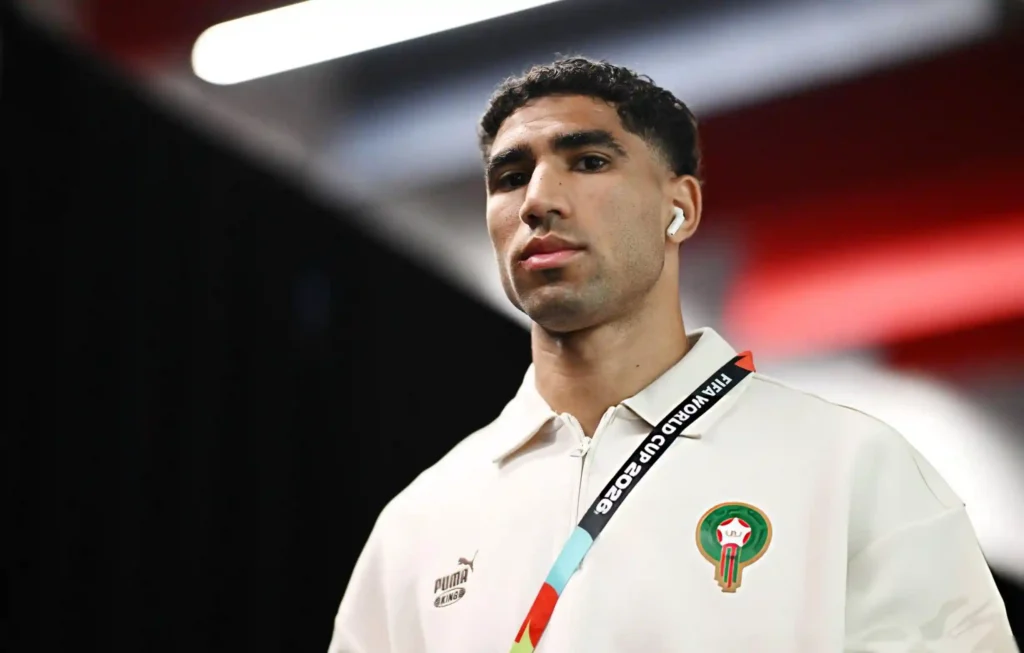 Achraf Hakimi