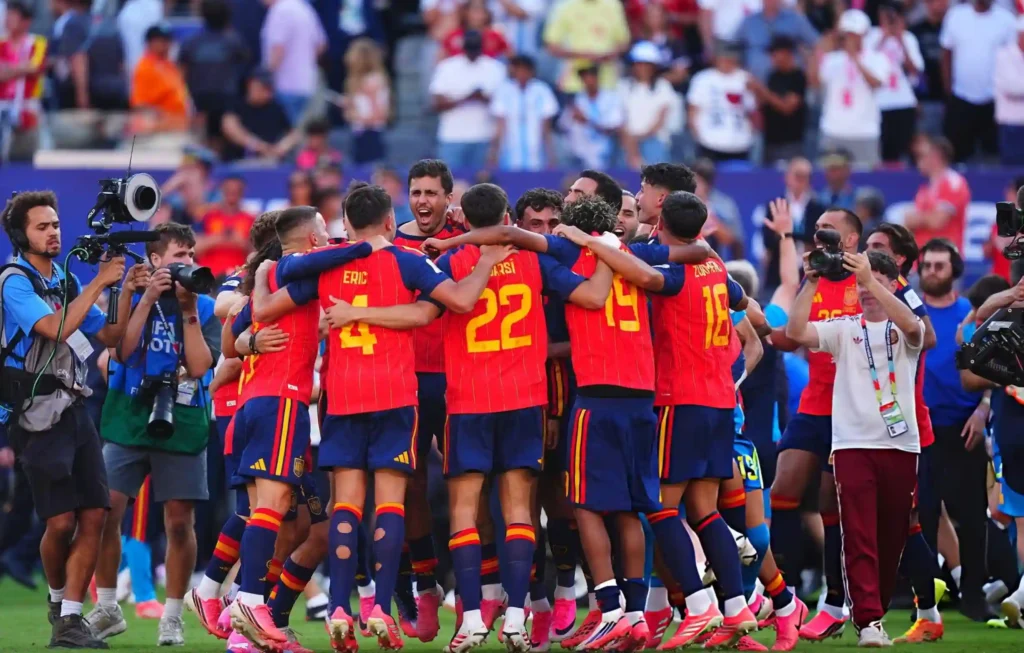 Argentina vs Spain World Cup Final: Spain Dominates Argentina To Emerge 1-0 Victors In A Lopsided Game Argentina vs Spain World Cup Final