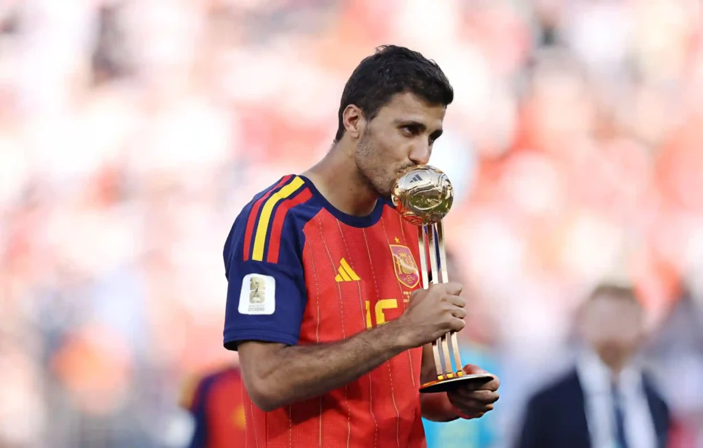 List of All Award Winners from the 2026 FIFA World Cup 2026 FIFA World Cup Rodri