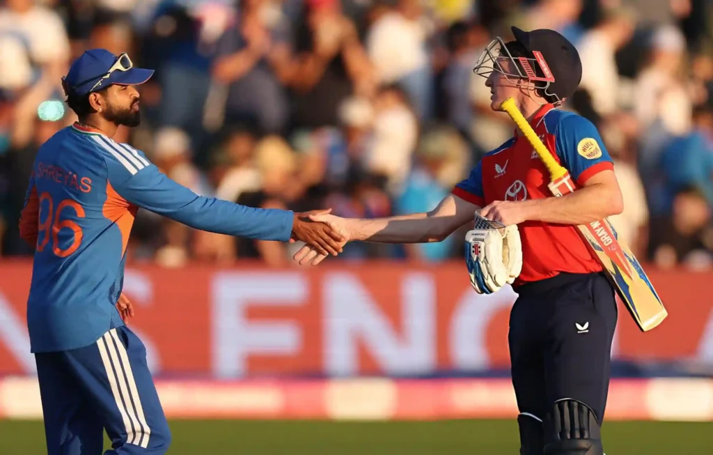 India vs England