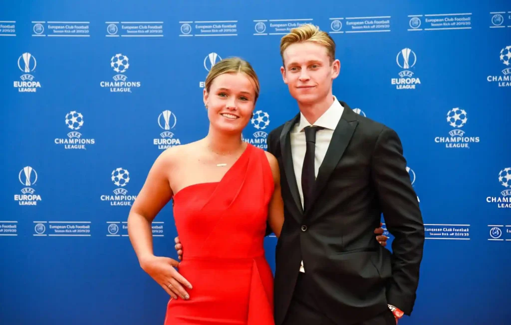 Frenkie de Jong wife