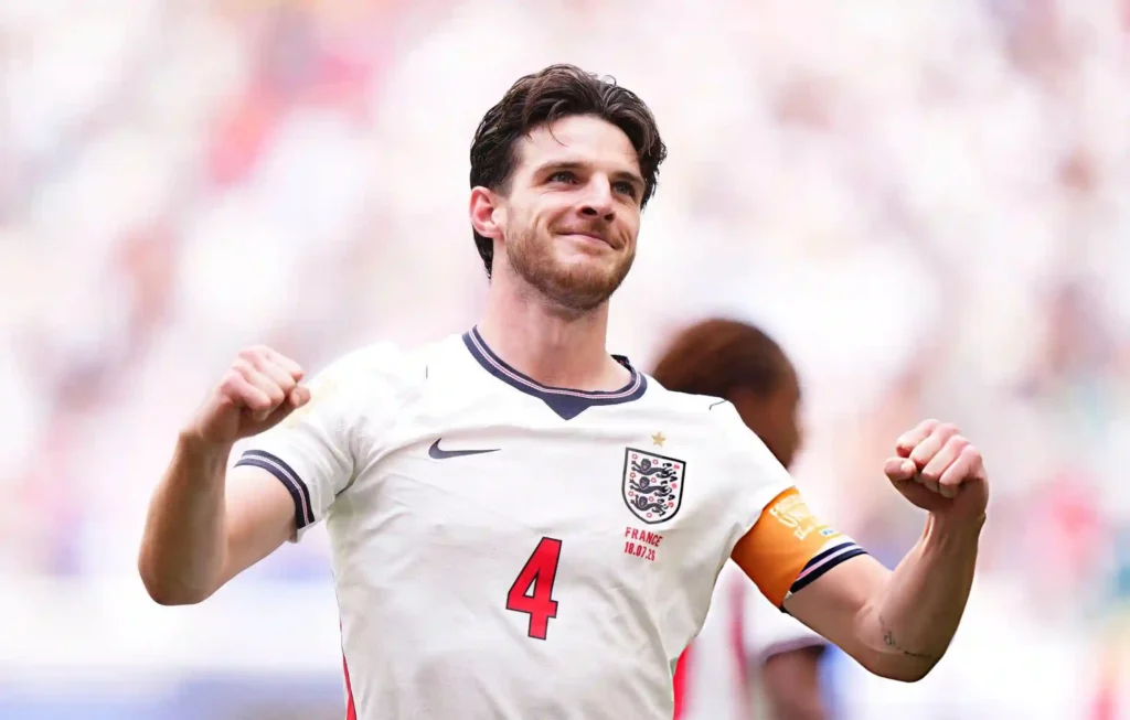 Declan Rice Net Worth: A Detailed Breakdown of Declan Rice’s Salary, Endorsements, and Much More Declan Rice net worth