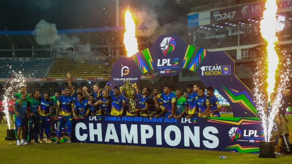 Lanka Premier League Schedule