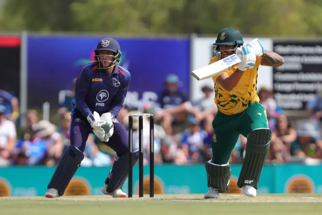 Namibia T20I tri-Series 2026 Schedule