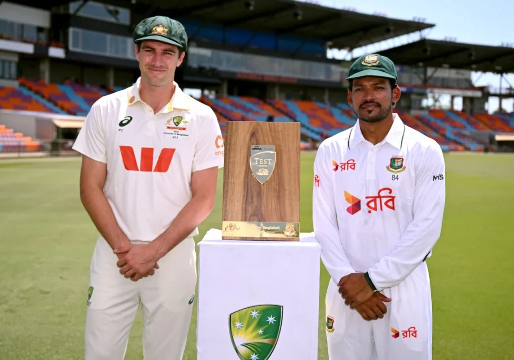 AUS vs BAN: Where To Watch Australia vs Bangladesh Test Match In India? Live Streaming And TV Channel Details Australia vs Bangladesh