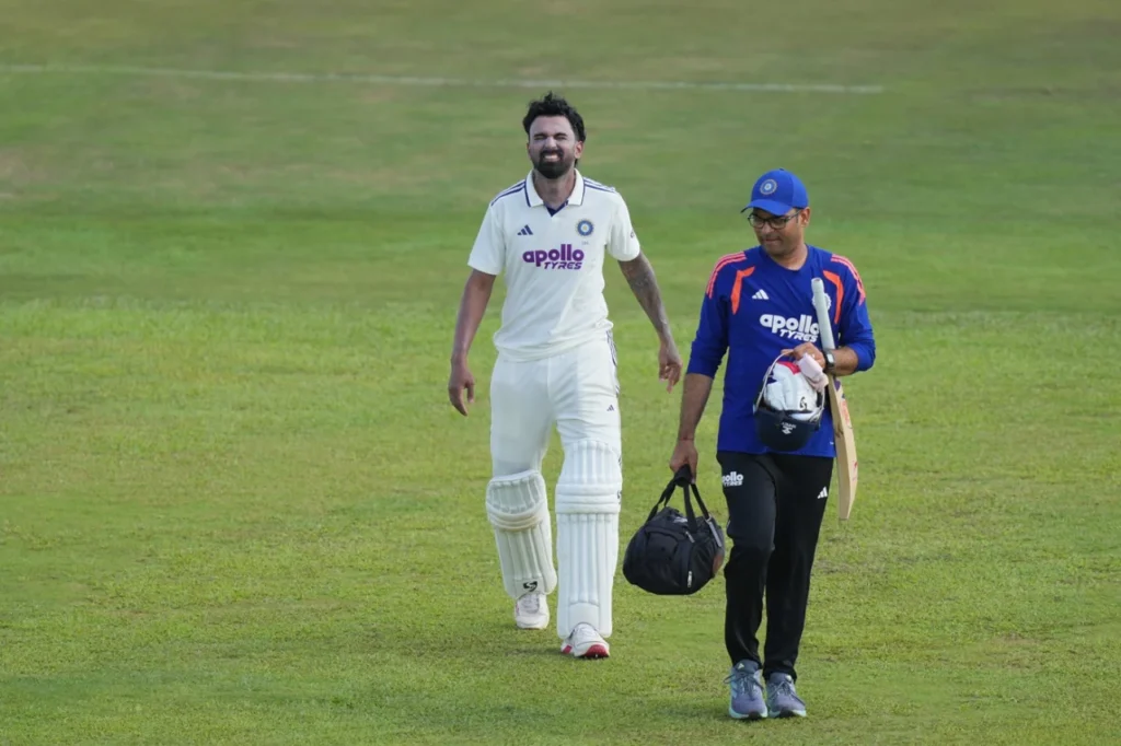 IND vs SL: Why Did KL Rahul Retire Hurt Today And Is He Eligible To Bat Again In 1st Test? KL Rahul