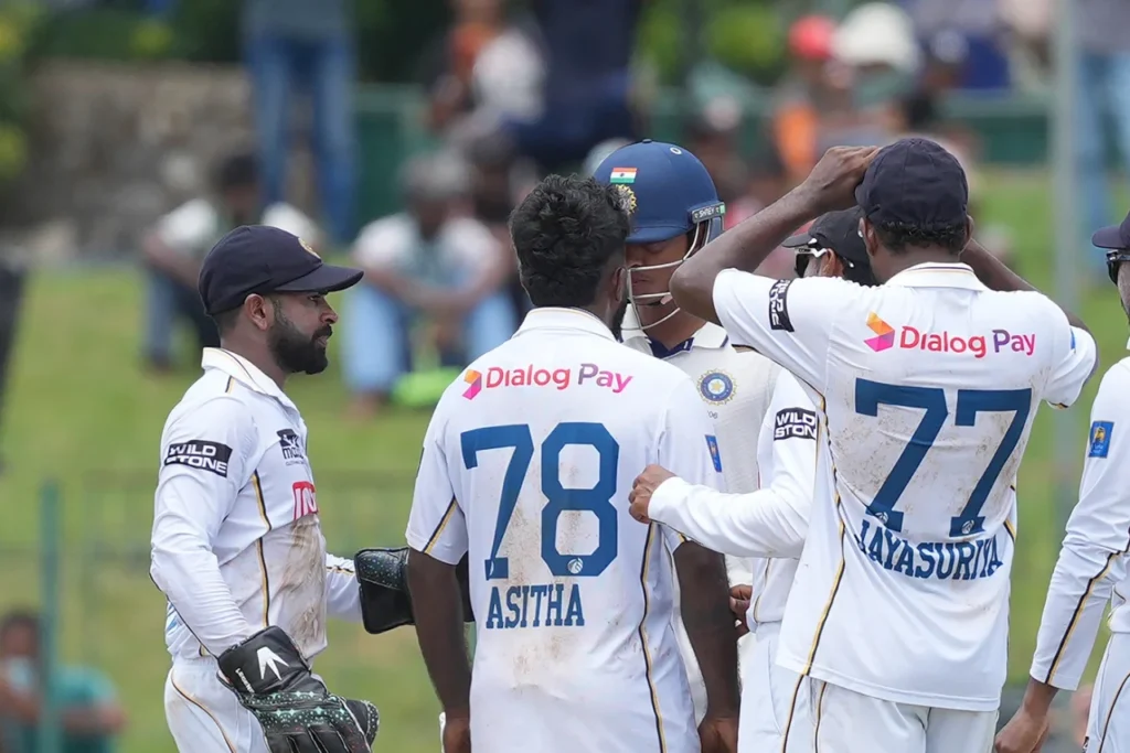 IND vs SL: Body Contact Between Yashasvi Jaiswal And Asitha Fernando As Duo Involved In Heated Exchange, WATCH Yashasvi Jaiswal And Asitha Fernando