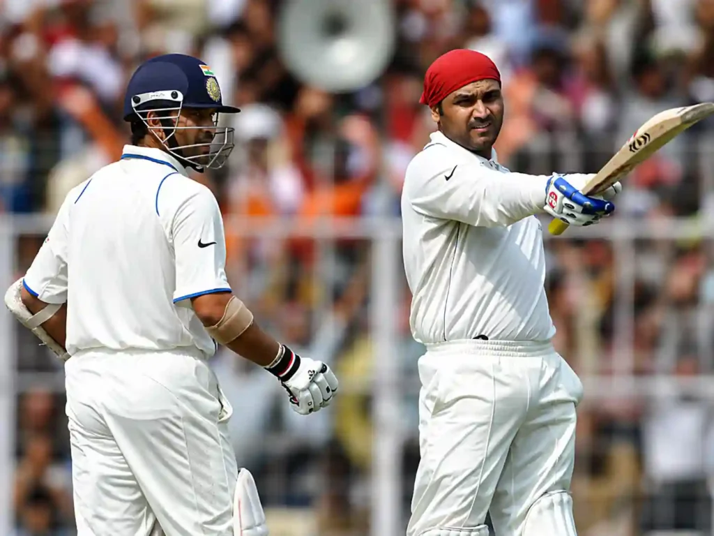 IND vs SL: Top 5 Indian Batsmen Who Scored Most Runs In Sri Lanka In Test Cricket Ft. Virender Sehwag Indian batsmen ft Virender Sehwag