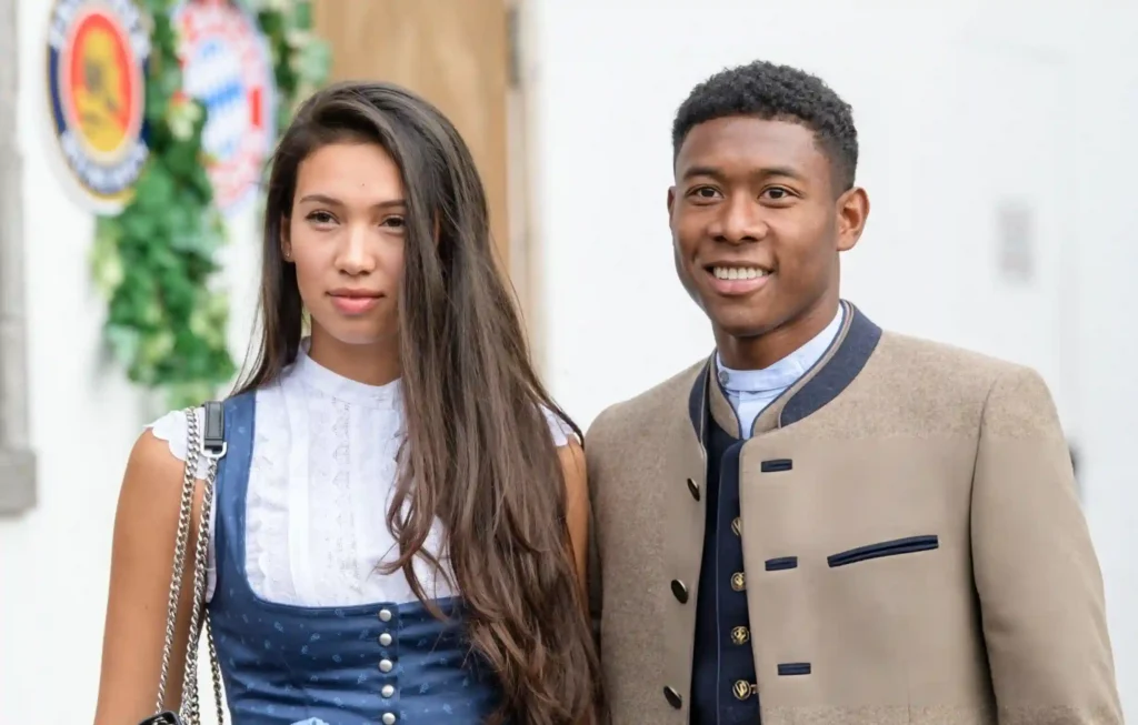 A Look at David Alaba’s Personal Life: Who is Shalimar Heppner’s Partner? Who is David Alaba Partner