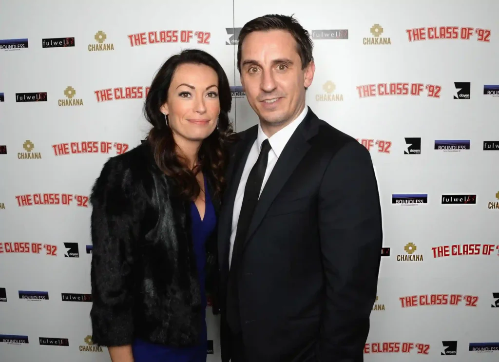 A Look at Gary Neville’s Personal Life: Who is Gary Neville’s Wife? Who is Gary Neville Wife