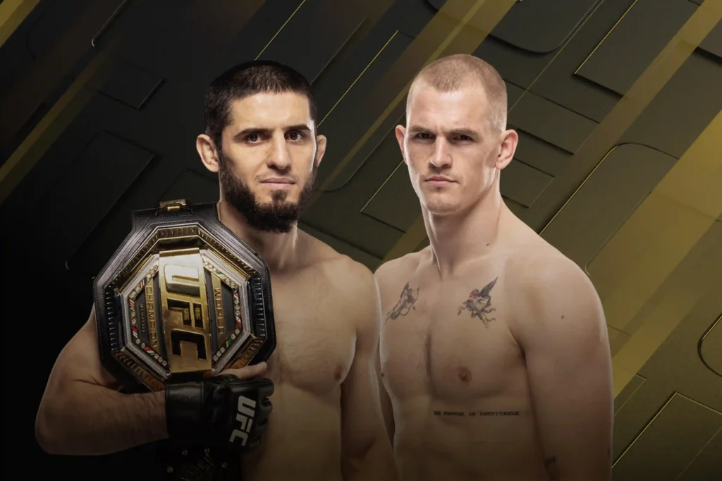 Islam Makhachev vs Ian Garry