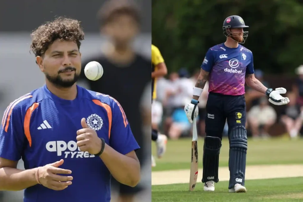 Kuldeep Yadav Dismisses Ben Stokes