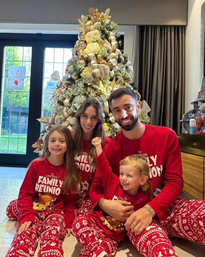Bruno Fernandes wife