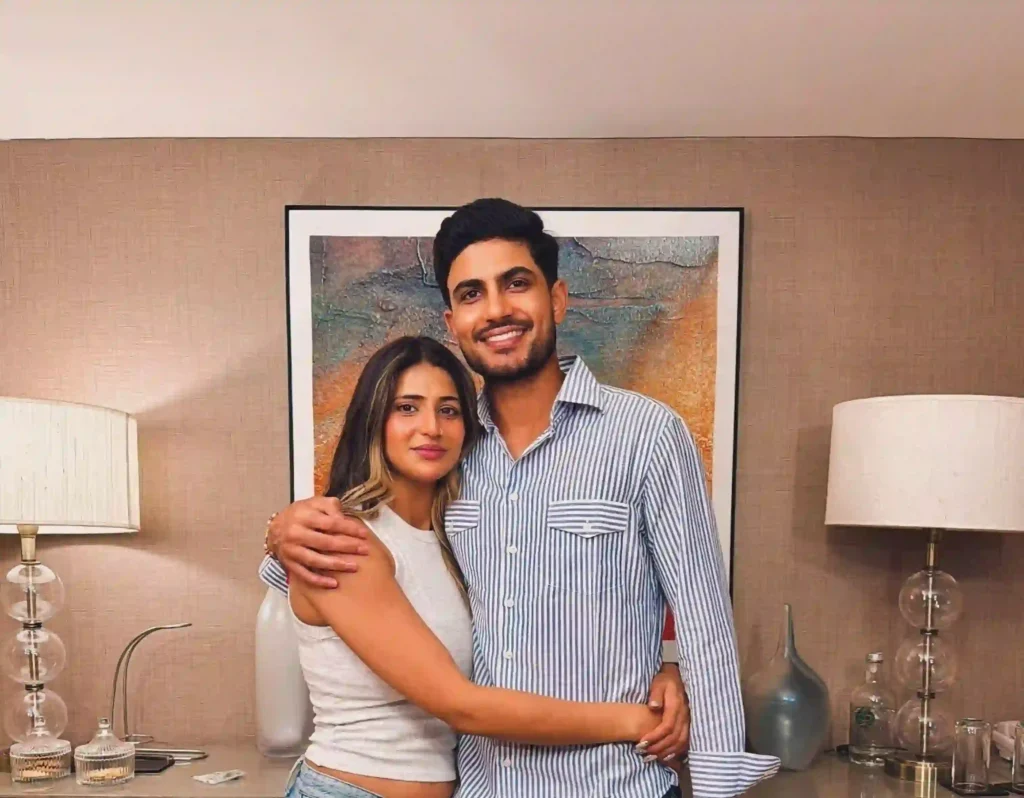 shubman gill sister shahneel gill