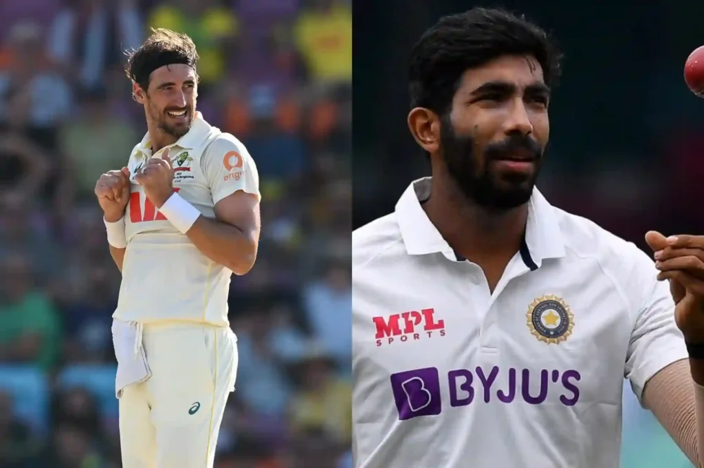 Breaking: Mitchell Starc Replaces Jasprit Bumrah As No. 1 Bowler In Latest ICC Test Bowlers Ranking mitchell starc bumrah