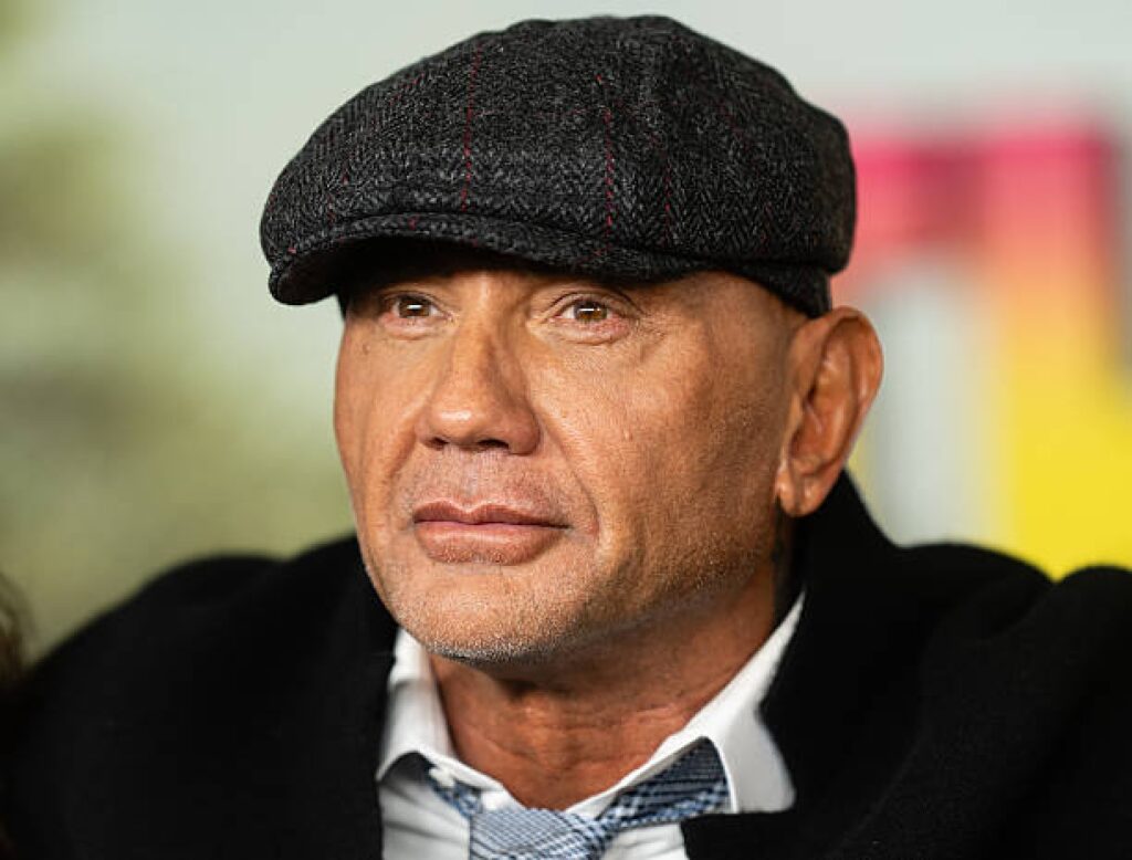 Dave Bautista Recast as Kratos in Amazon’s God of War Series Dave Bautista